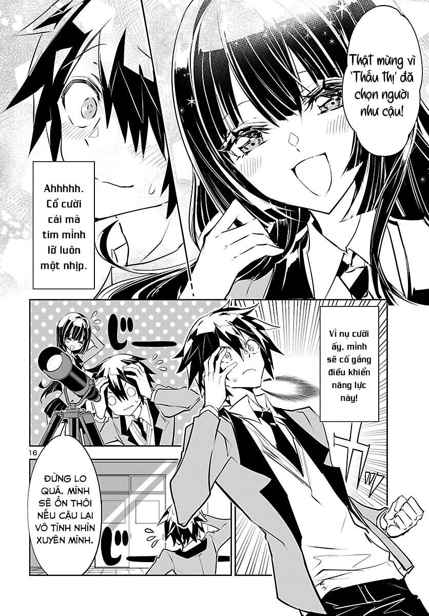 Misumi-San Không Thể Nhìn Thấu! Chapter 3 - Trang 2