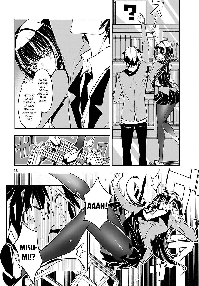 Misumi-San Không Thể Nhìn Thấu! Chapter 3 - Trang 2