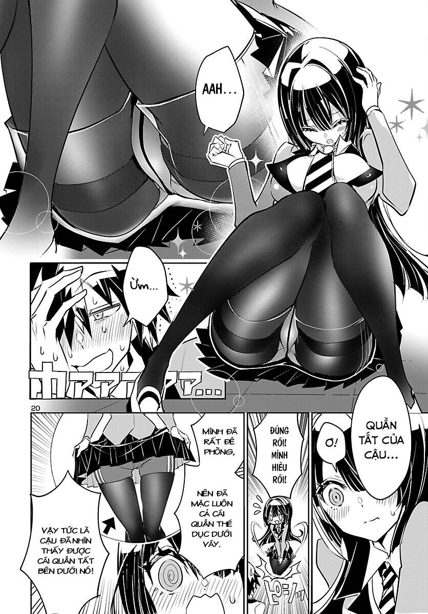 Misumi-San Không Thể Nhìn Thấu! Chapter 3 - Trang 2