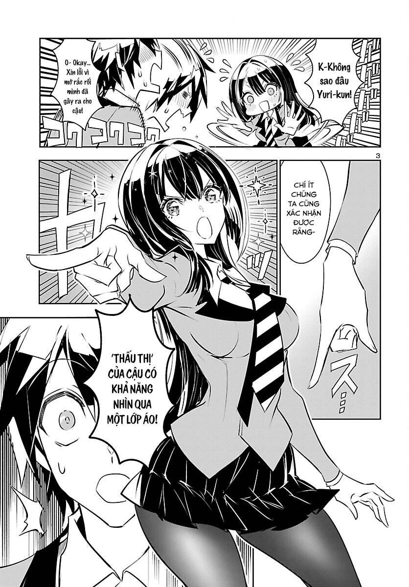 Misumi-San Không Thể Nhìn Thấu! Chapter 3 - Trang 2