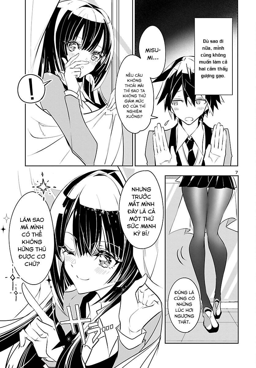 Misumi-San Không Thể Nhìn Thấu! Chapter 3 - Trang 2