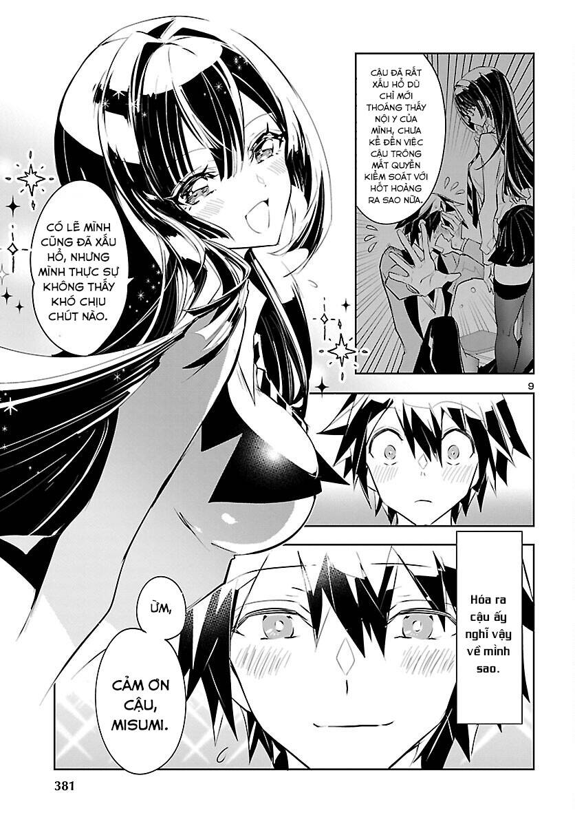 Misumi-San Không Thể Nhìn Thấu! Chapter 3 - Trang 2