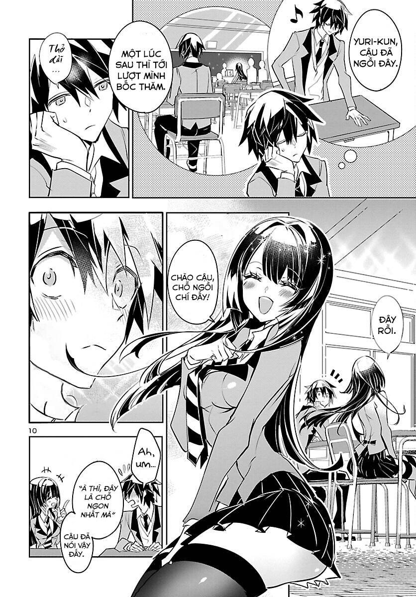 Misumi-San Không Thể Nhìn Thấu! Chapter 2 - Trang 2