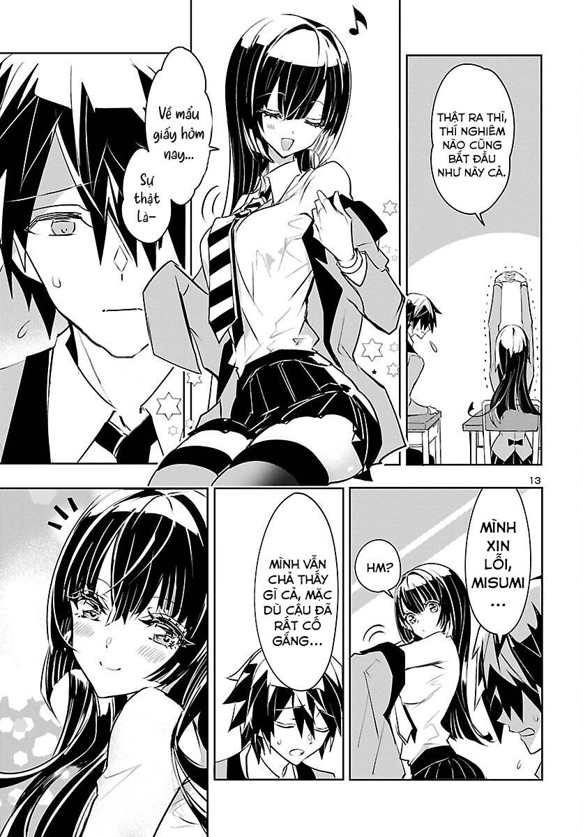 Misumi-San Không Thể Nhìn Thấu! Chapter 2 - Trang 2