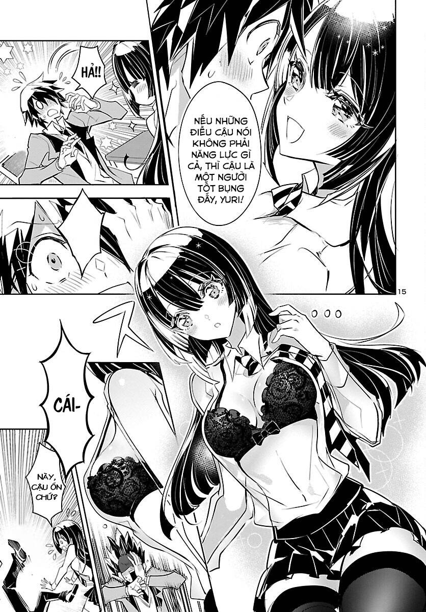 Misumi-San Không Thể Nhìn Thấu! Chapter 2 - Trang 2