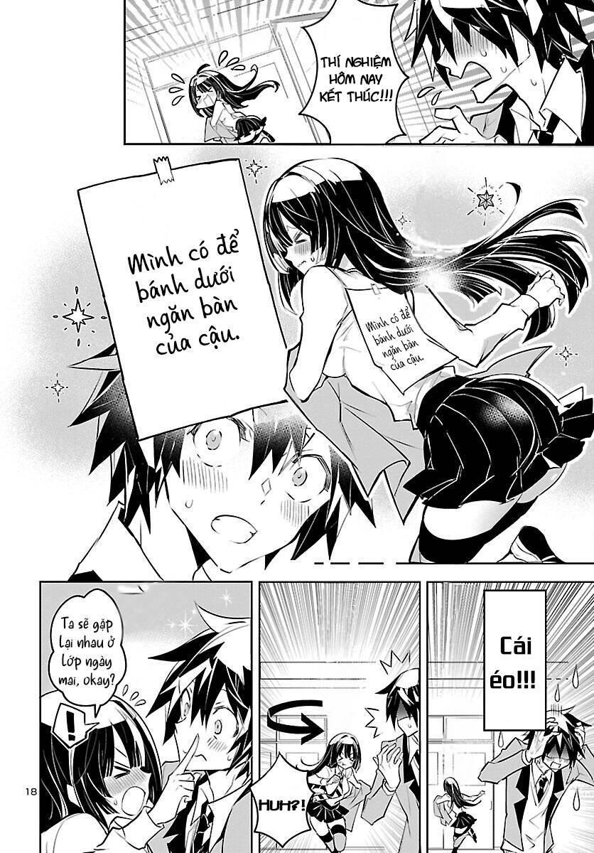 Misumi-San Không Thể Nhìn Thấu! Chapter 2 - Trang 2