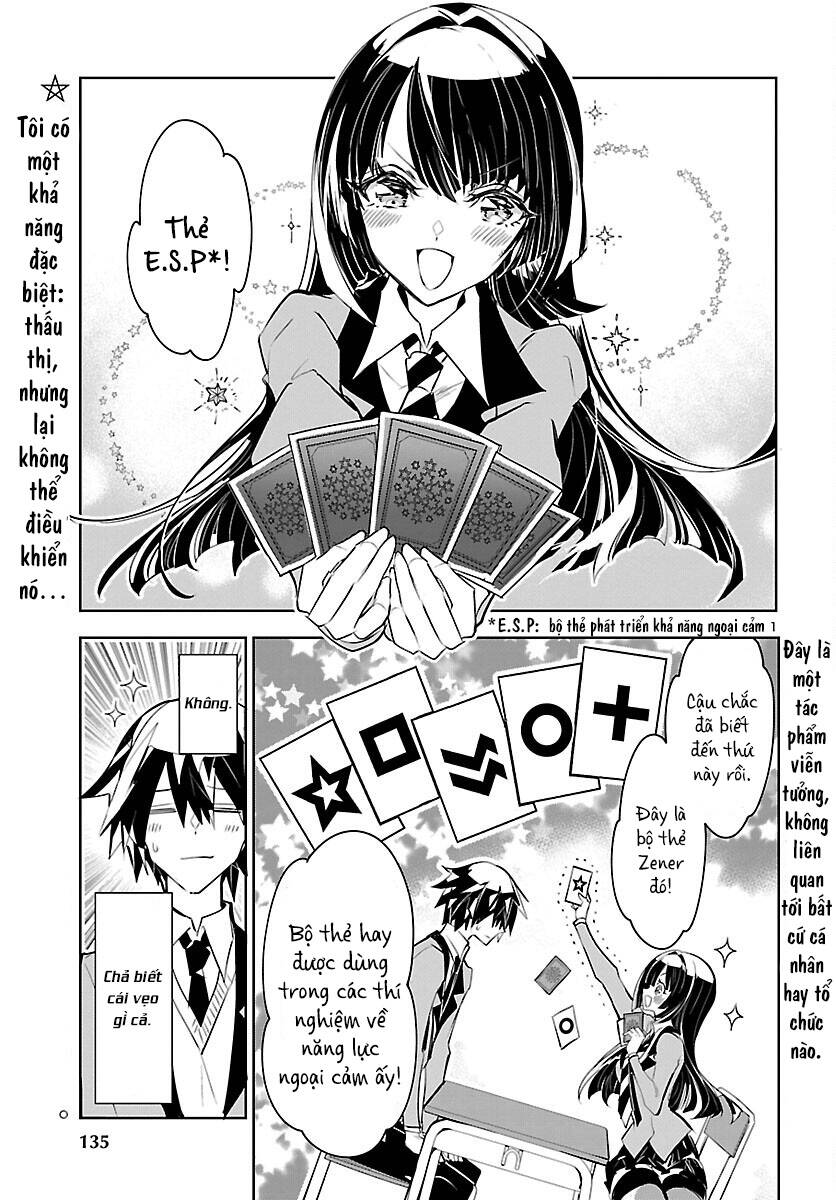 Misumi-San Không Thể Nhìn Thấu! Chapter 2 - Trang 2