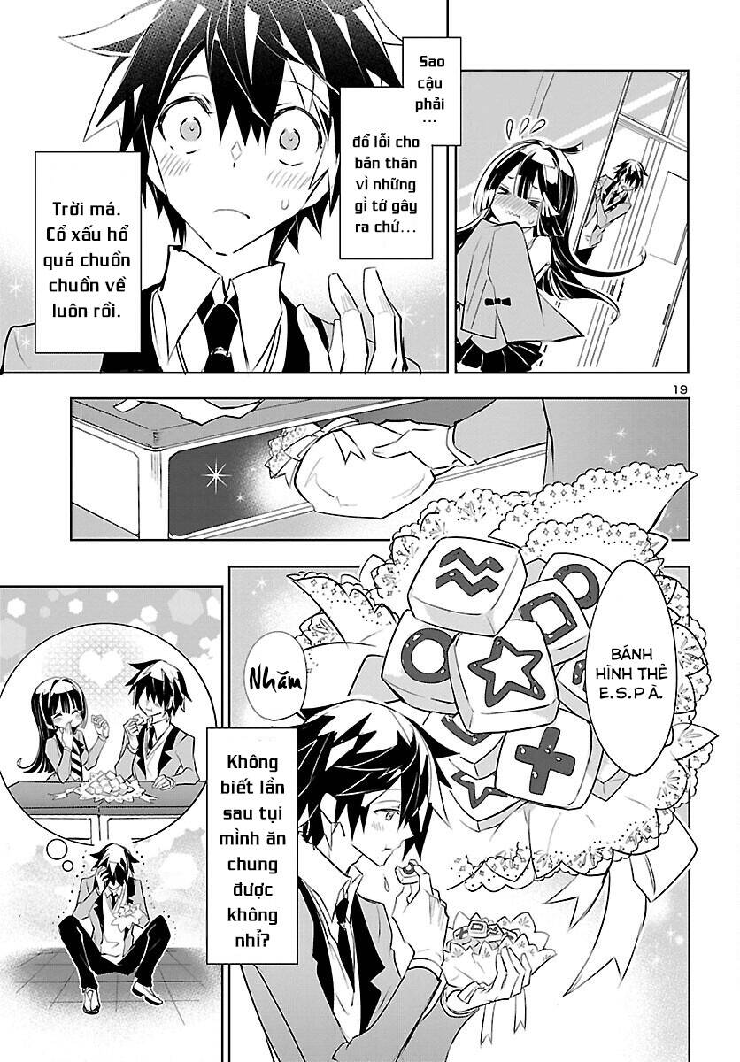 Misumi-San Không Thể Nhìn Thấu! Chapter 2 - Trang 2