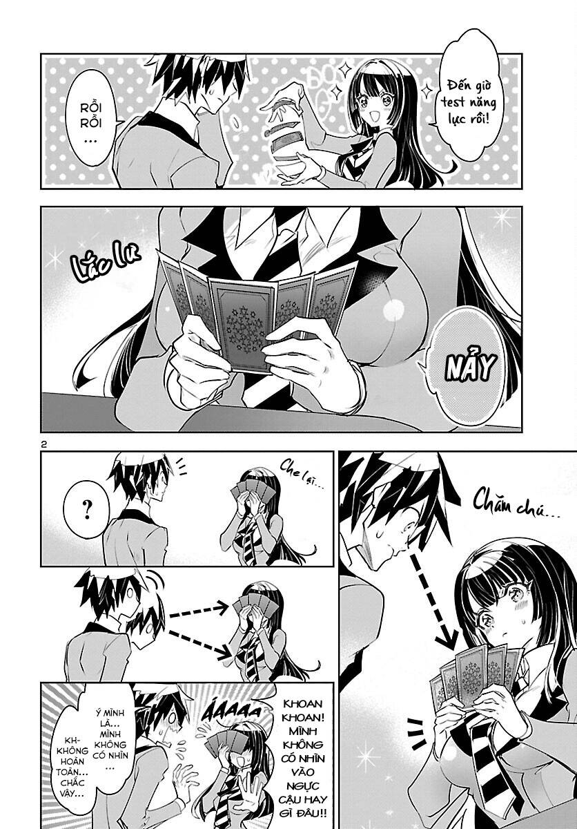 Misumi-San Không Thể Nhìn Thấu! Chapter 2 - Trang 2