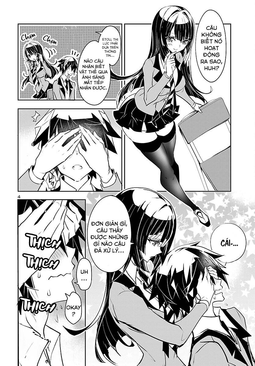 Misumi-San Không Thể Nhìn Thấu! Chapter 2 - Trang 2