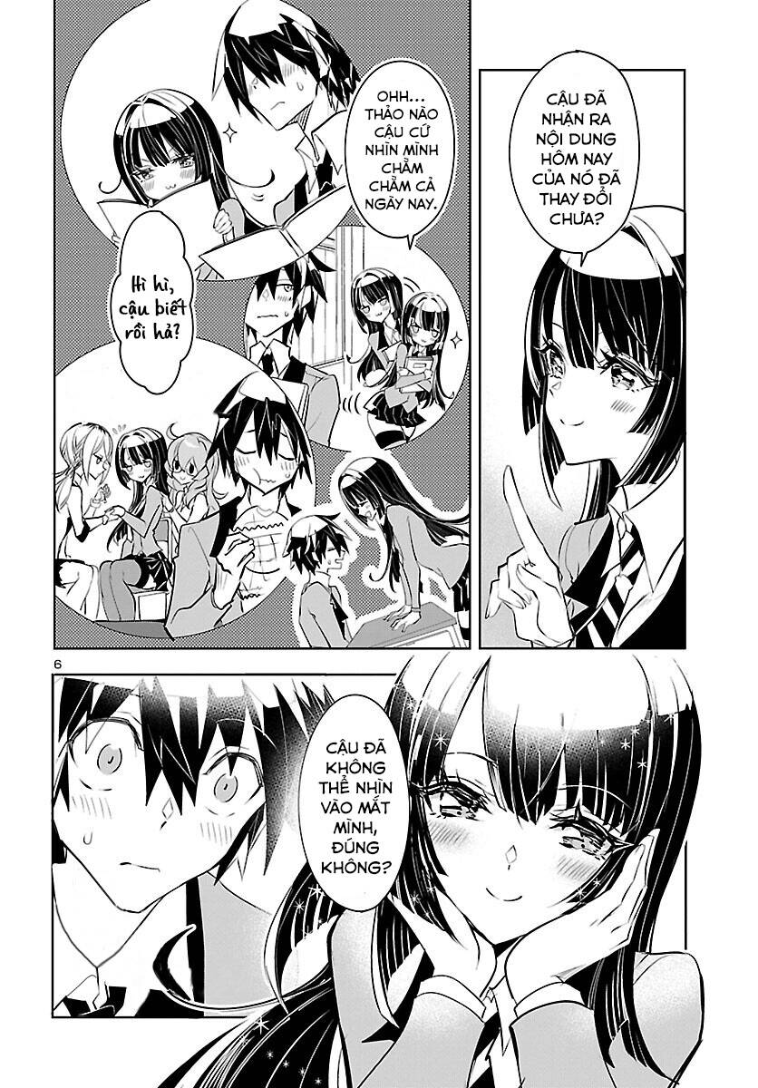 Misumi-San Không Thể Nhìn Thấu! Chapter 2 - Trang 2