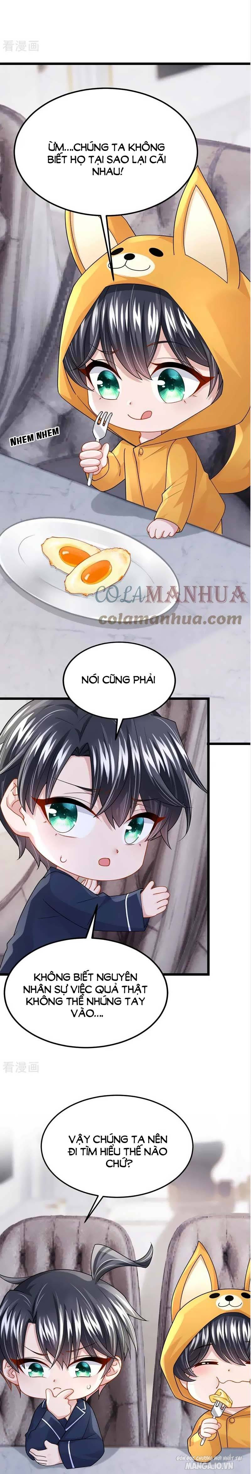 Manh Bảo Của Tôi Là Liêu Cơ Chapter 135 - Trang 2