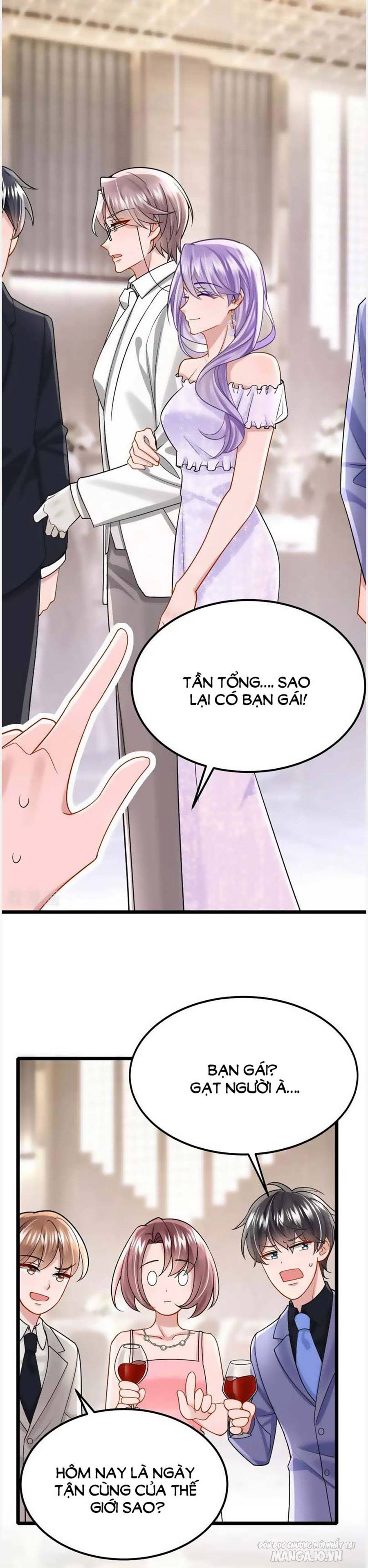 Manh Bảo Của Tôi Là Liêu Cơ Chapter 127 - Trang 2