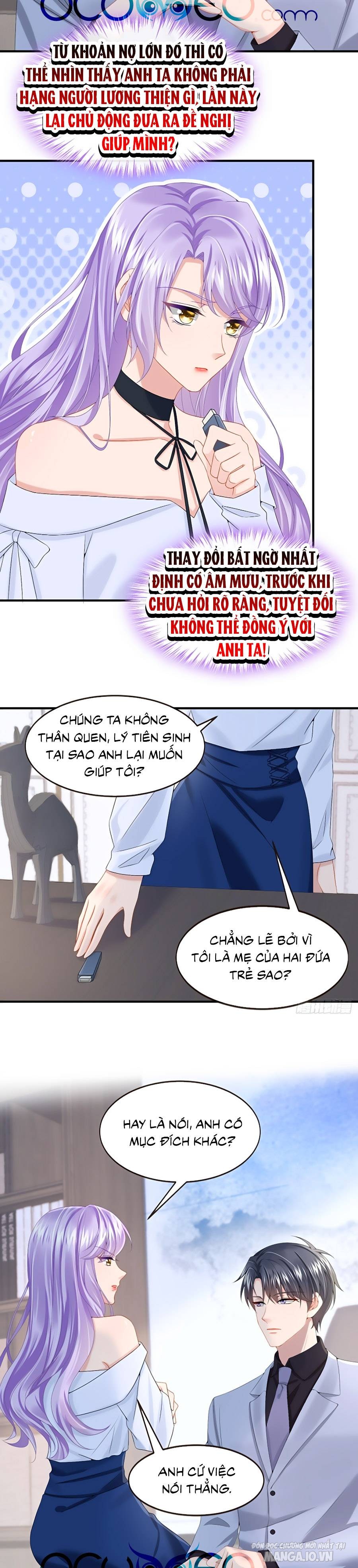 Manh Bảo Của Tôi Là Liêu Cơ Chapter 21 - Trang 2