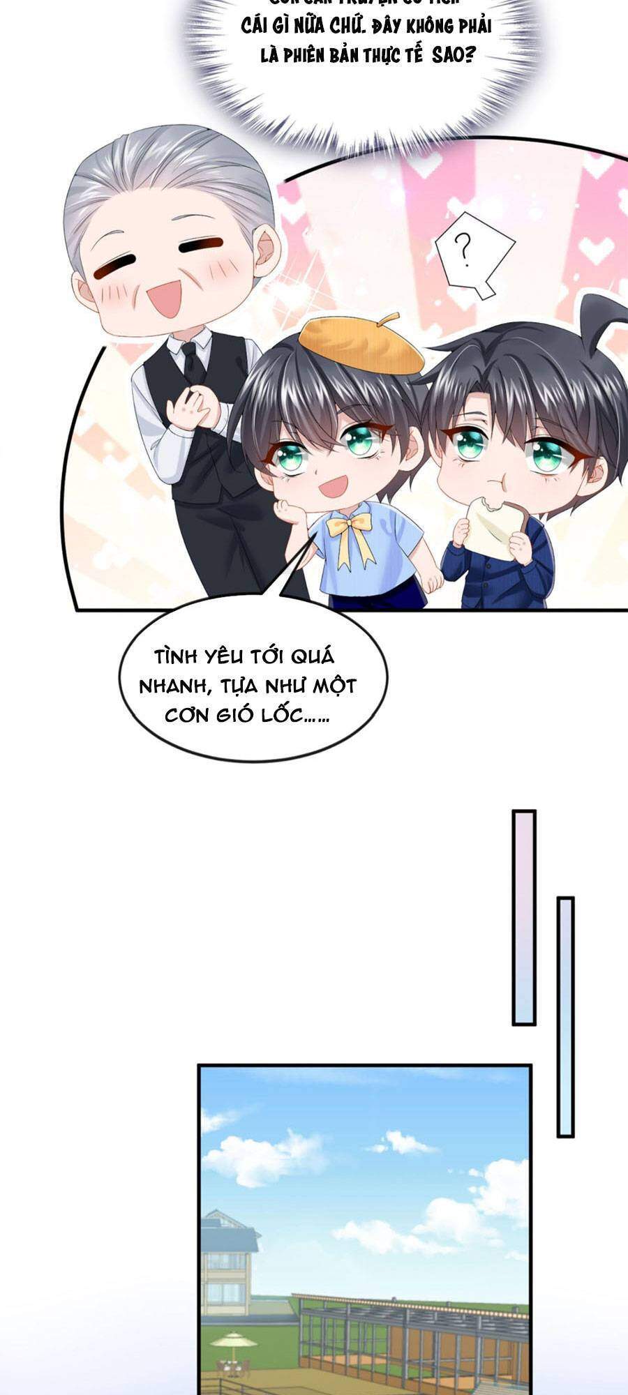 Manh Bảo Của Tôi Là Liêu Cơ Chapter 17.1 - Trang 2