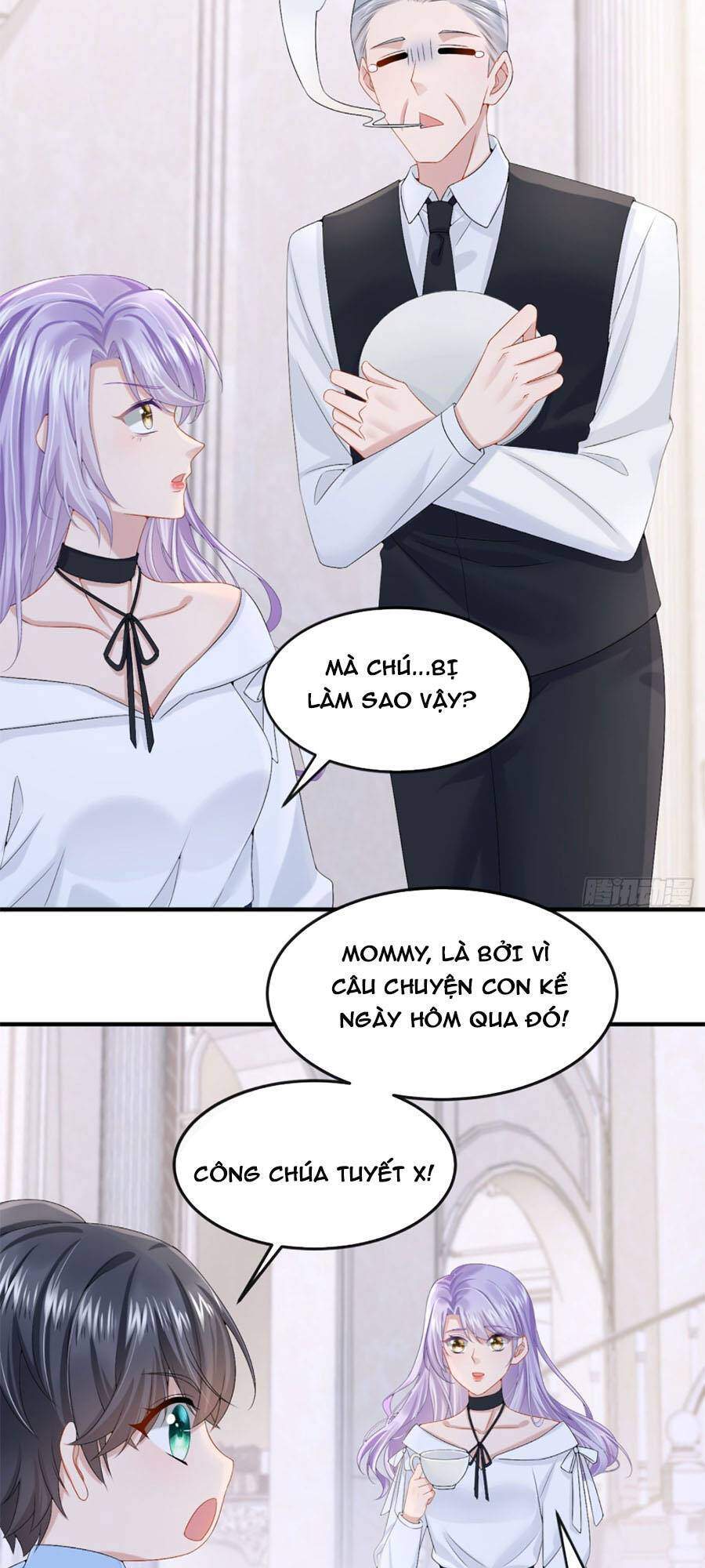 Manh Bảo Của Tôi Là Liêu Cơ Chapter 17.1 - Trang 2