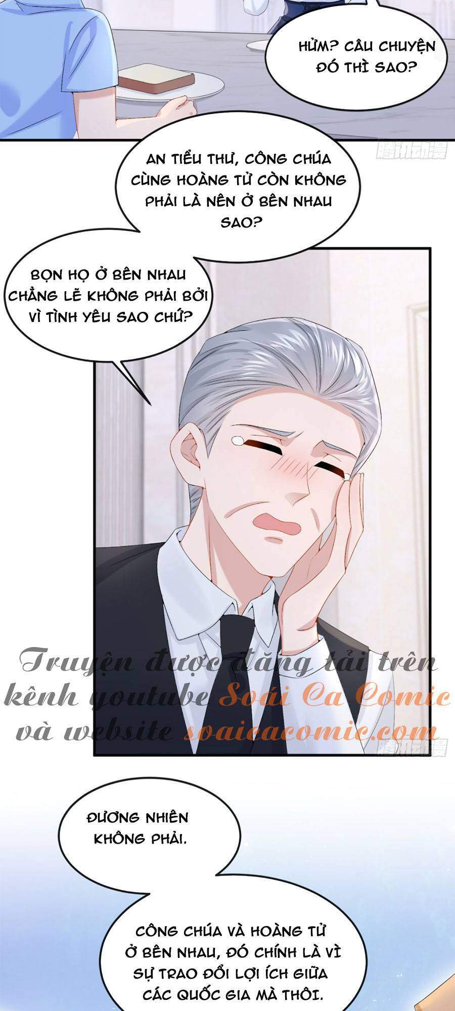 Manh Bảo Của Tôi Là Liêu Cơ Chapter 17.1 - Trang 2