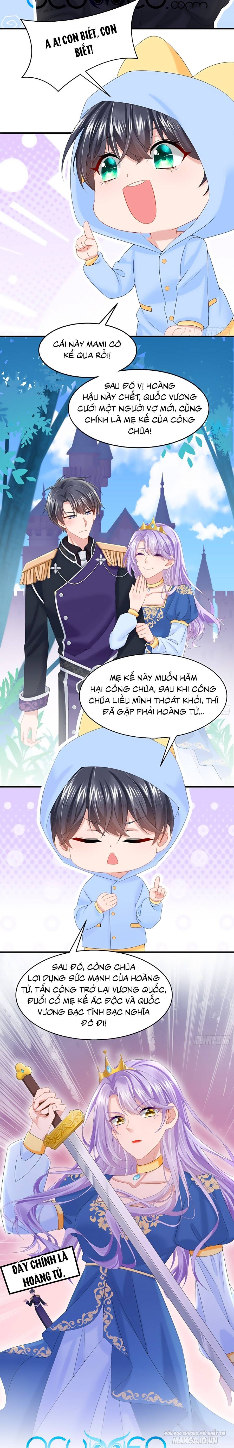 Manh Bảo Của Tôi Là Liêu Cơ Chapter 16 - Trang 2