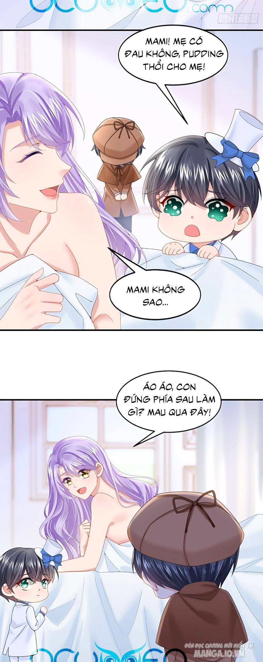 Manh Bảo Của Tôi Là Liêu Cơ Chapter 13 - Trang 2