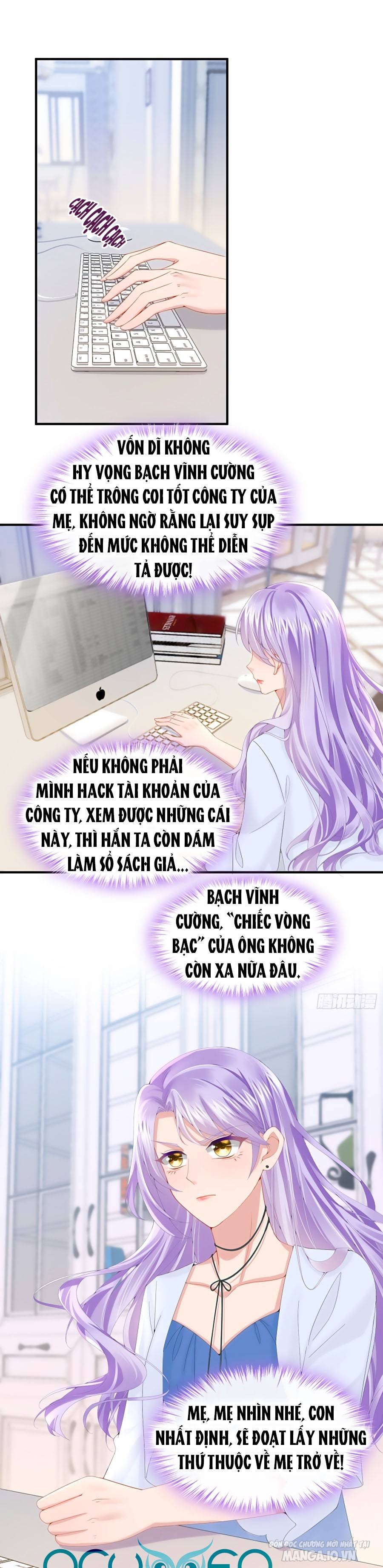 Manh Bảo Của Tôi Là Liêu Cơ Chapter 11 - Trang 2