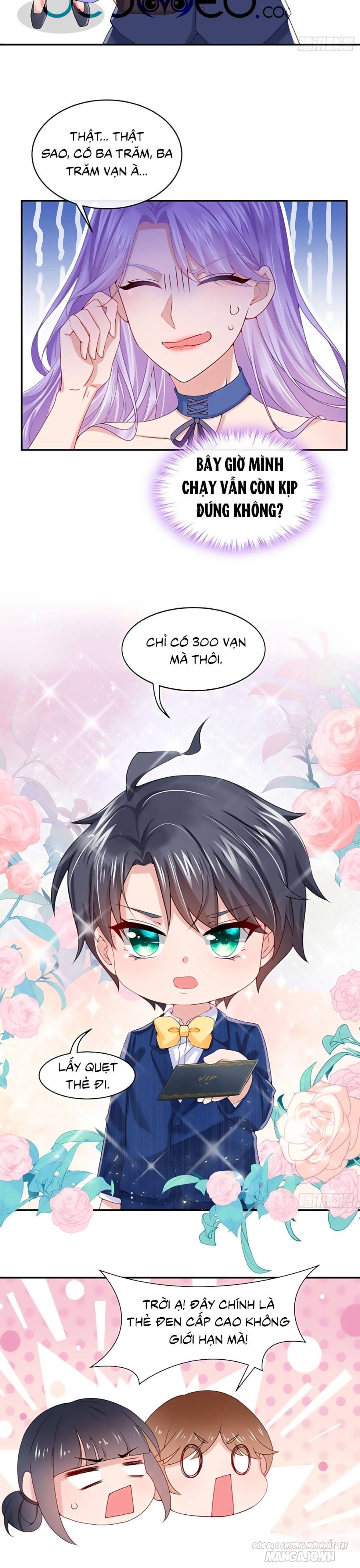 Manh Bảo Của Tôi Là Liêu Cơ Chapter 5 - Trang 2