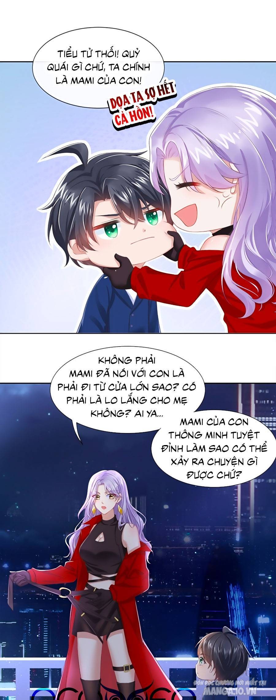 Manh Bảo Của Tôi Là Liêu Cơ Chapter 2 - Trang 2