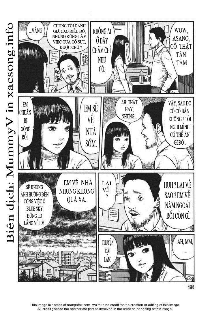 Yami No Koe Chapter 6 - Trang 2