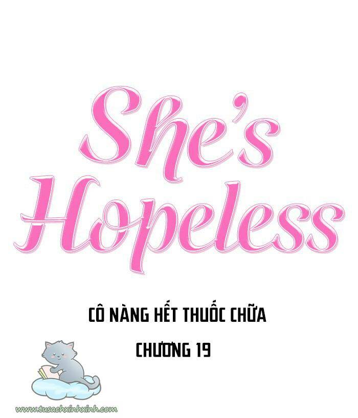 Cô Nàng Hết Thuốc Chữa Chapter 19 - Trang 2