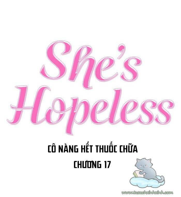 Cô Nàng Hết Thuốc Chữa Chapter 17 - Trang 2