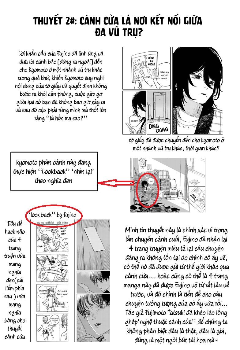 Liệu Ta Có Dám Nhìn Lại – Look Back Chapter 3.5 - Trang 2