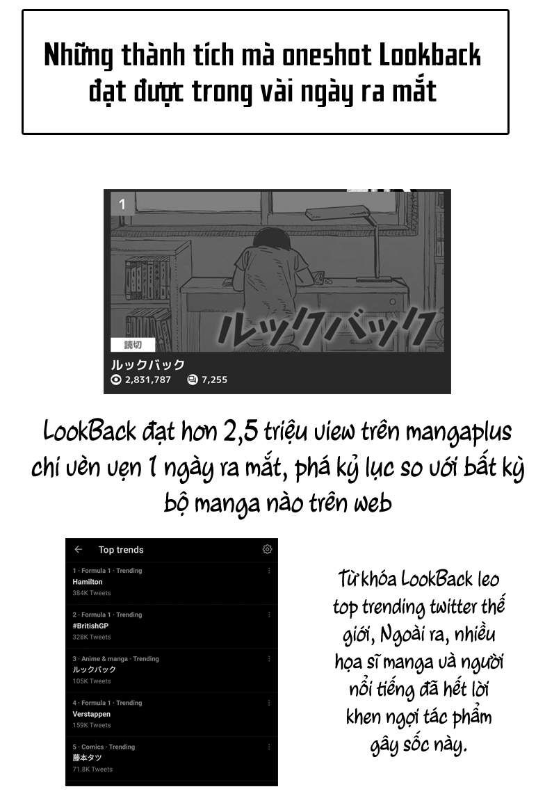 Liệu Ta Có Dám Nhìn Lại – Look Back Chapter 3.5 - Trang 2