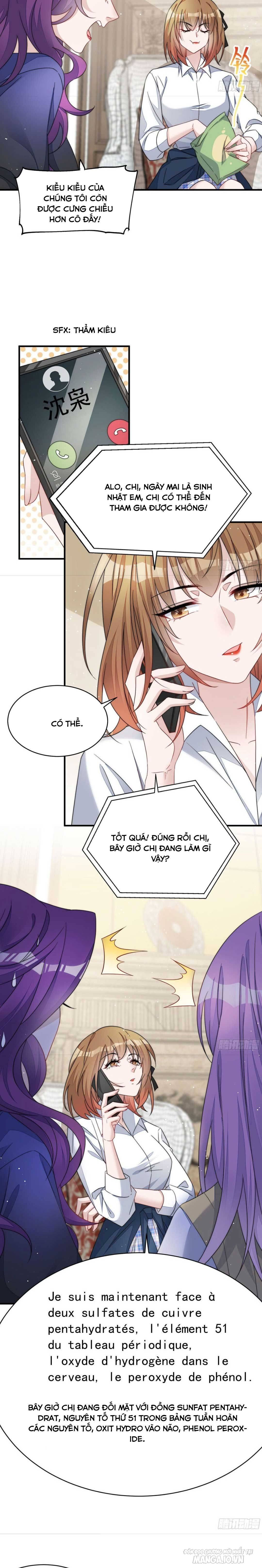 Tôi Được Các Đại Boss Thay Nhau Cưng Chiều Chapter 43 - Trang 2