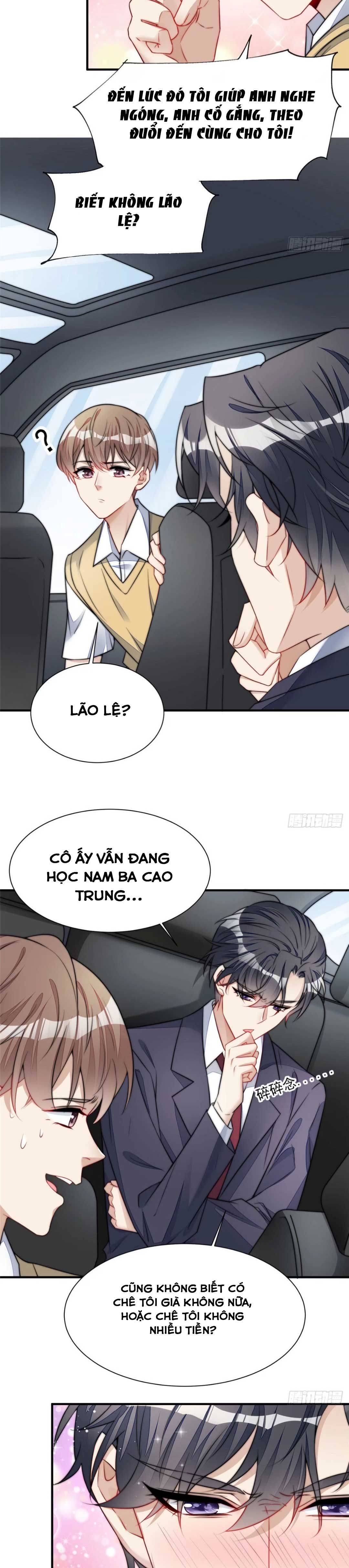 Tôi Được Các Đại Boss Thay Nhau Cưng Chiều Chapter 12 - Trang 2