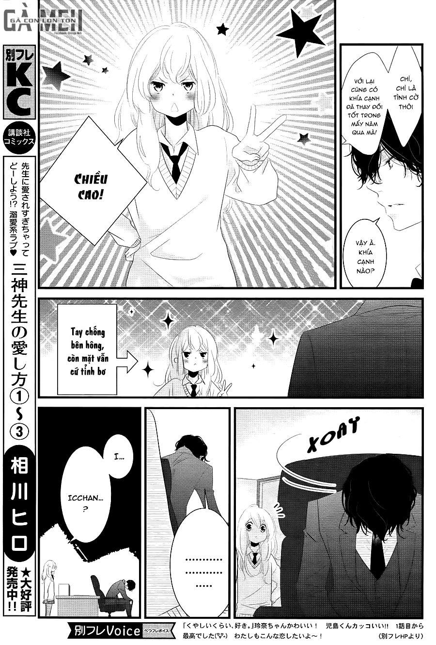 Mikami-Sensei No Aishikata Chapter 13 - Trang 2