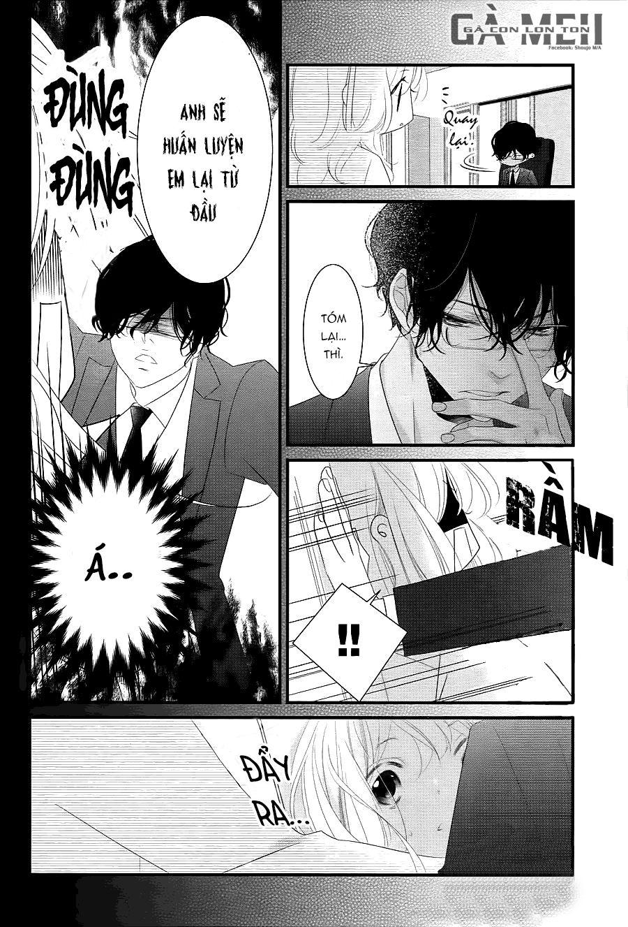 Mikami-Sensei No Aishikata Chapter 13 - Trang 2