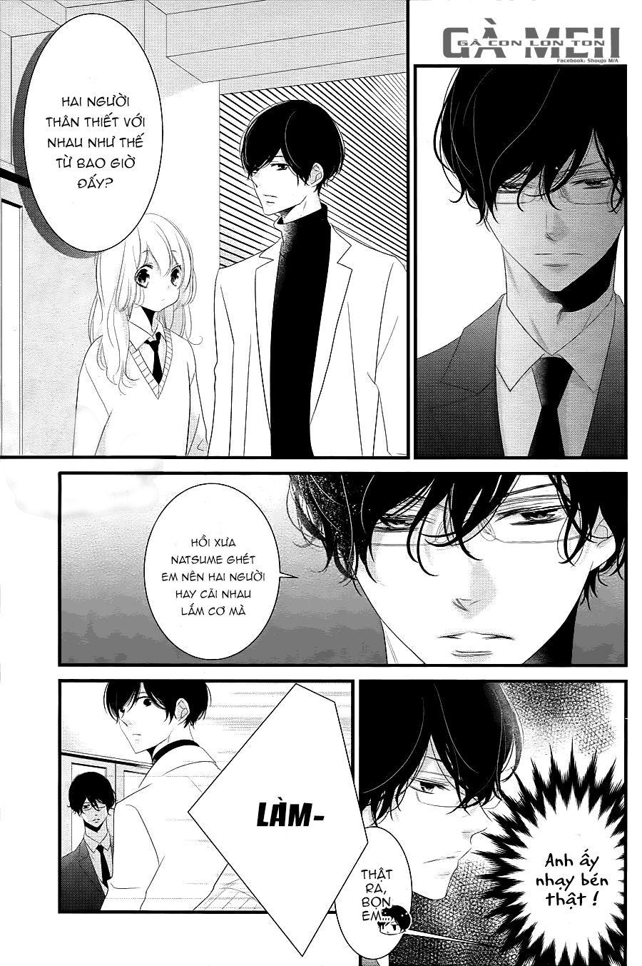 Mikami-Sensei No Aishikata Chapter 13 - Trang 2