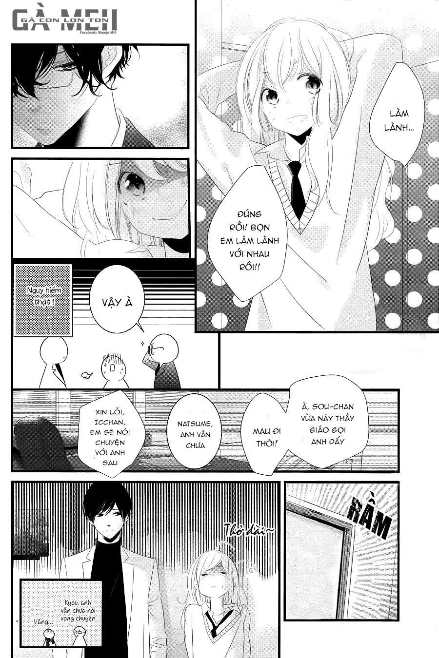 Mikami-Sensei No Aishikata Chapter 13 - Trang 2