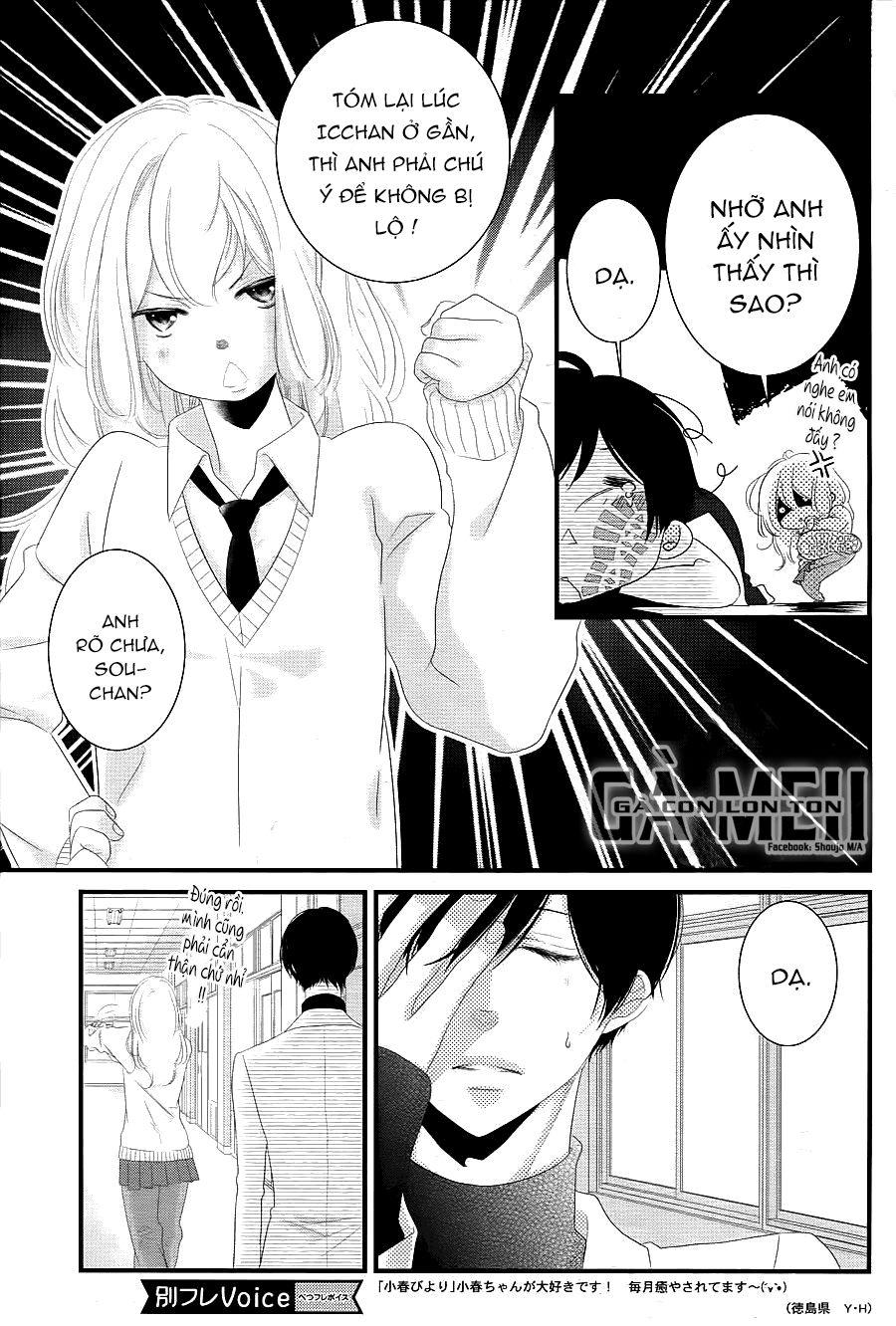 Mikami-Sensei No Aishikata Chapter 13 - Trang 2