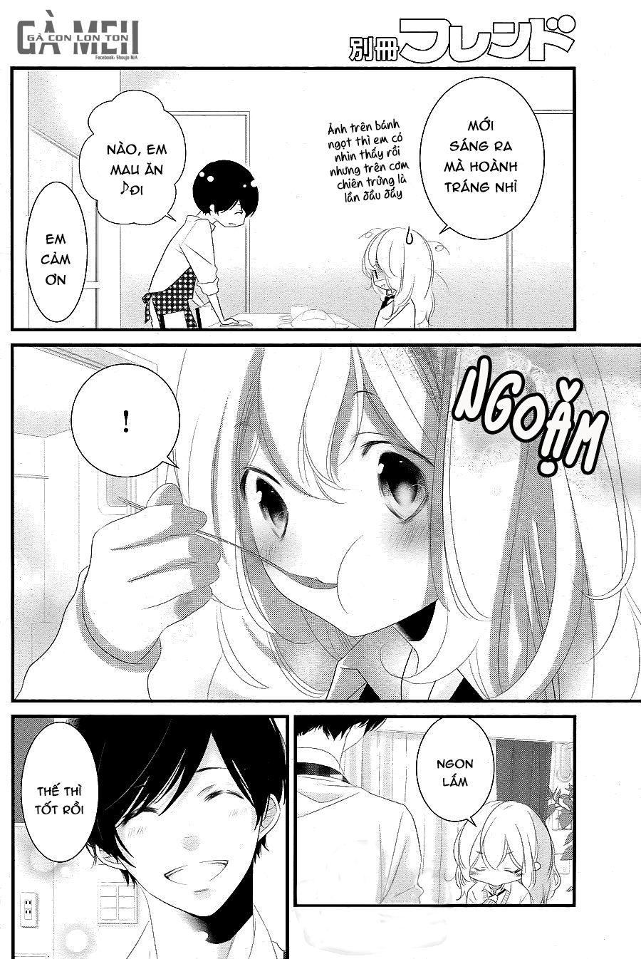 Mikami-Sensei No Aishikata Chapter 13 - Trang 2