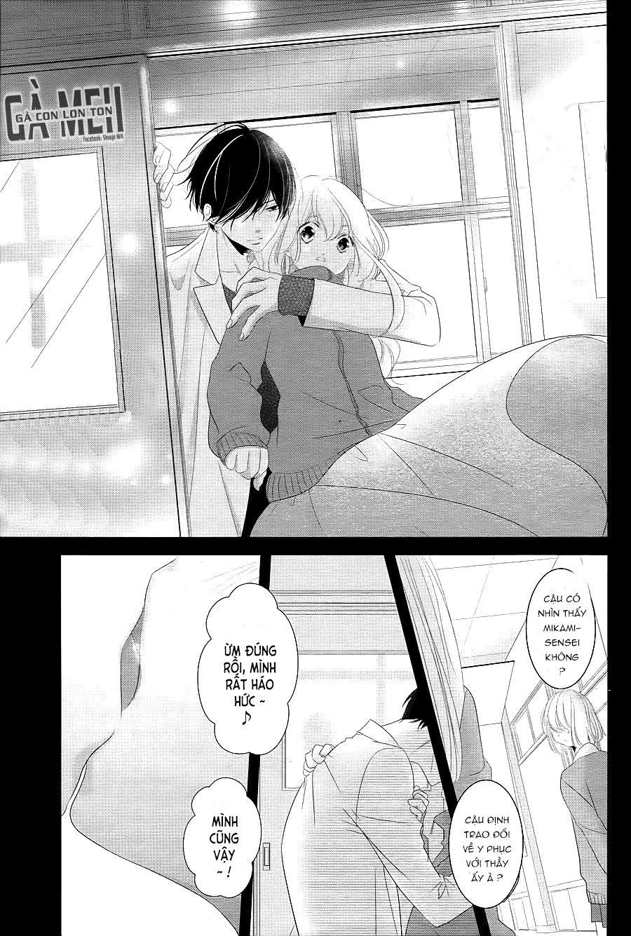 Mikami-Sensei No Aishikata Chapter 13 - Trang 2