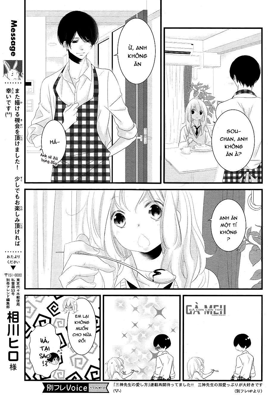 Mikami-Sensei No Aishikata Chapter 13 - Trang 2