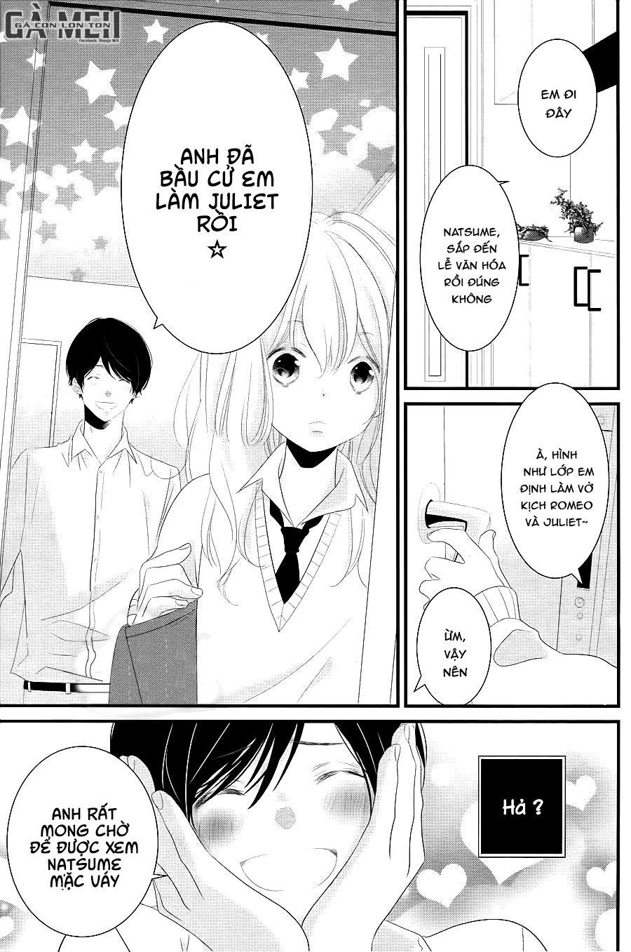 Mikami-Sensei No Aishikata Chapter 13 - Trang 2