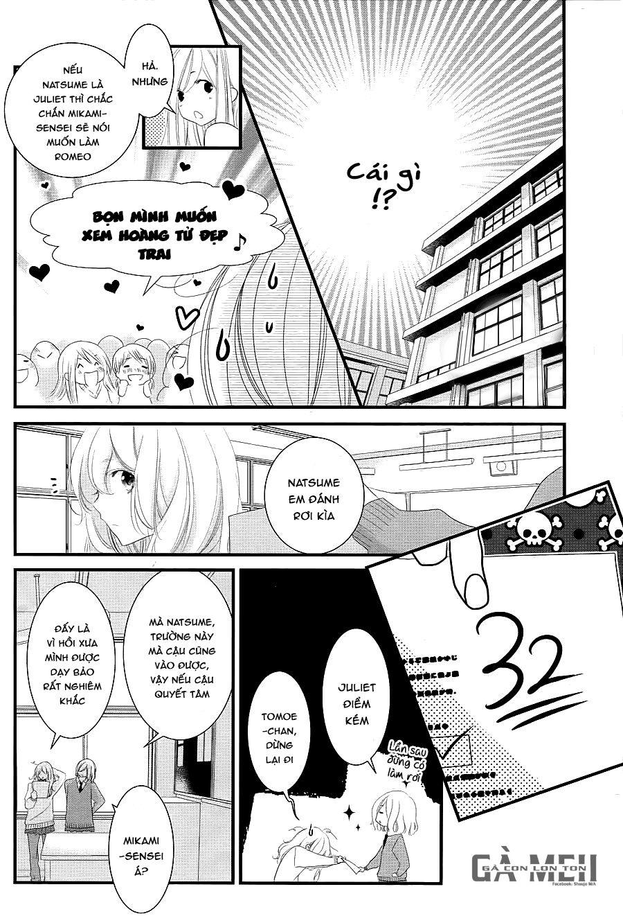 Mikami-Sensei No Aishikata Chapter 13 - Trang 2