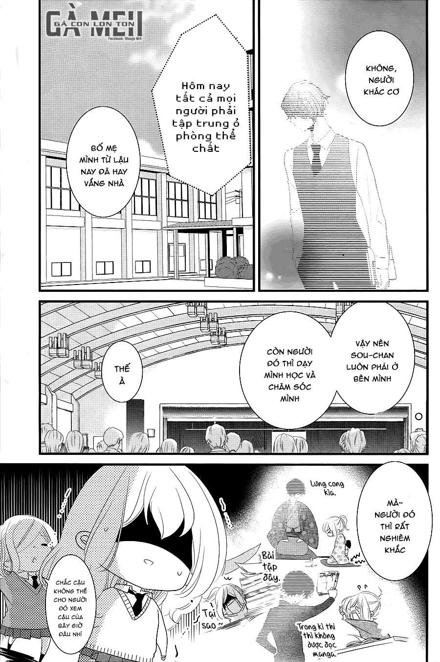 Mikami-Sensei No Aishikata Chapter 13 - Trang 2