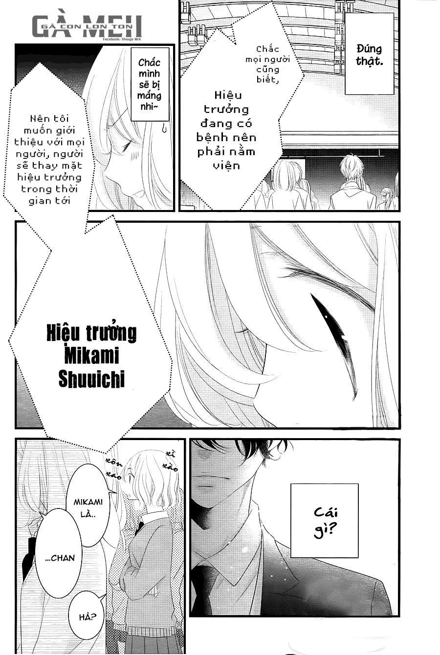 Mikami-Sensei No Aishikata Chapter 13 - Trang 2