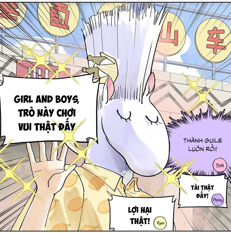 Bạn Cùng Lớp Tôi Đều Kỳ Lạ Chapter 59 - Trang 2