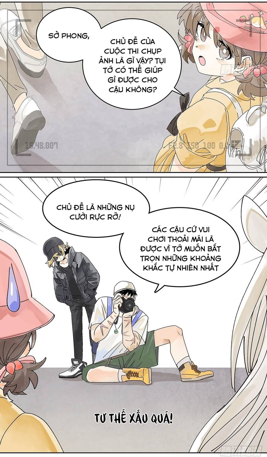 Bạn Cùng Lớp Tôi Đều Kỳ Lạ Chapter 59 - Trang 2