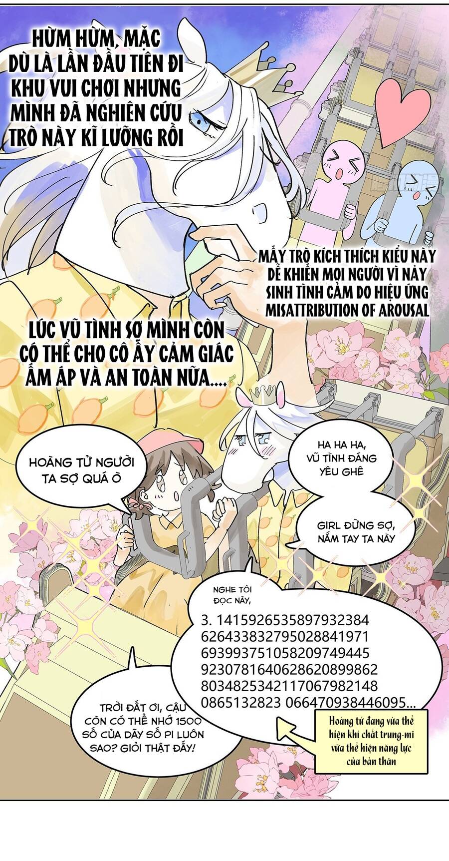 Bạn Cùng Lớp Tôi Đều Kỳ Lạ Chapter 59 - Trang 2