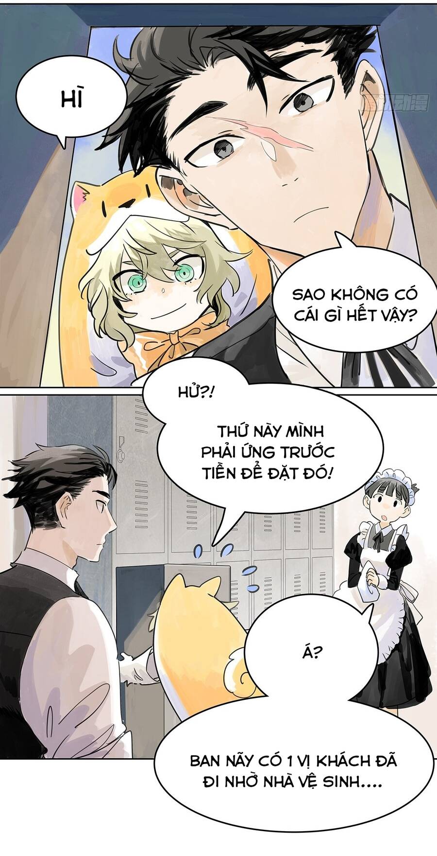 Bạn Cùng Lớp Tôi Đều Kỳ Lạ Chapter 56 - Trang 2