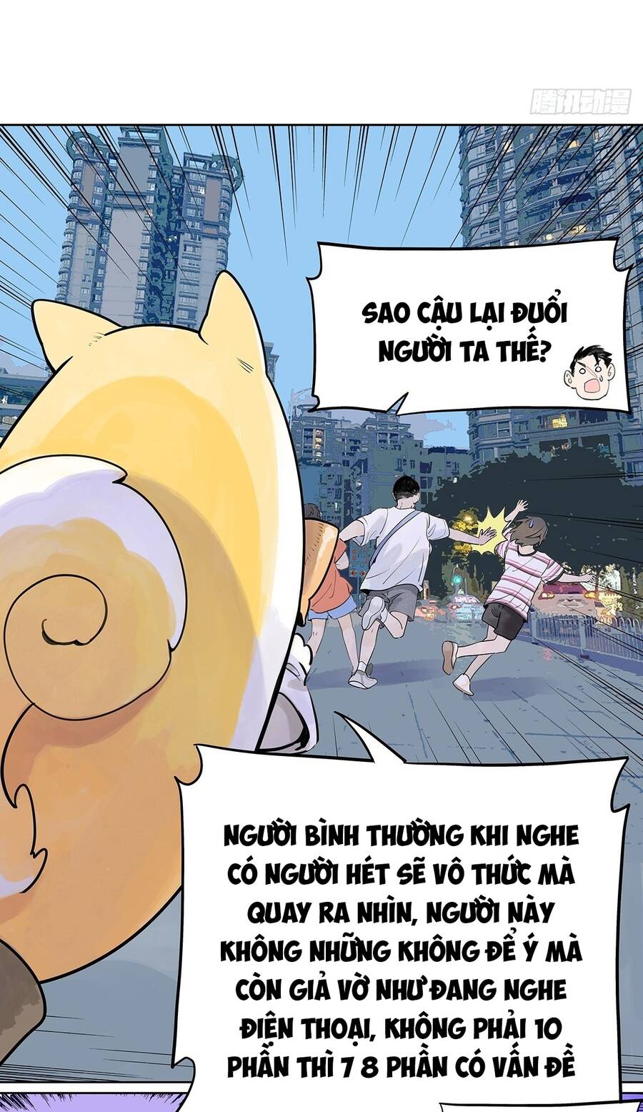 Bạn Cùng Lớp Tôi Đều Kỳ Lạ Chapter 56 - Trang 2